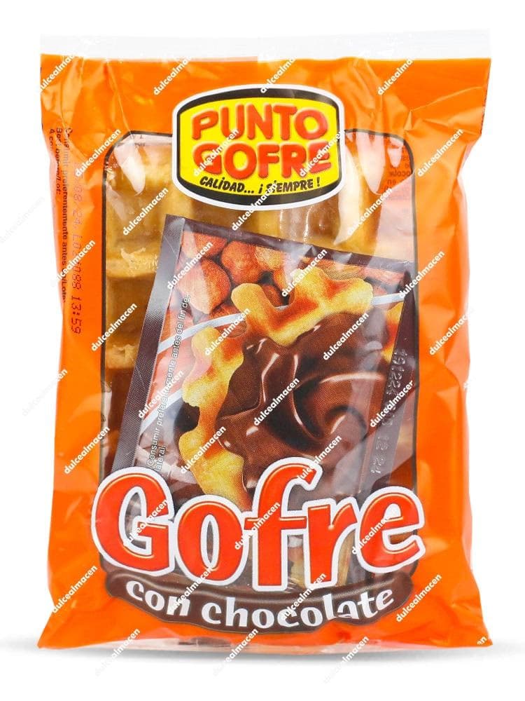 Punto gofre con chocolate 1 ud (C-10)