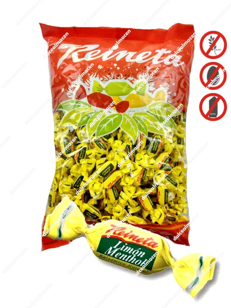 Reineta Caramelo Limón-Mentol 1 kg