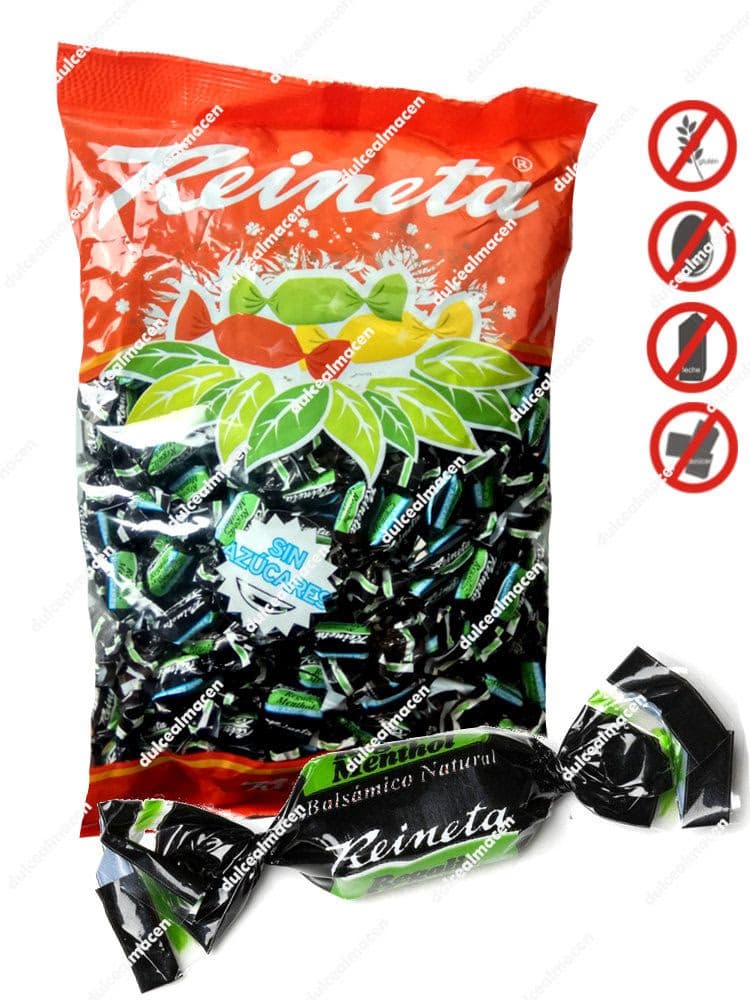 Reineta caramelo regaliz 1 kg
