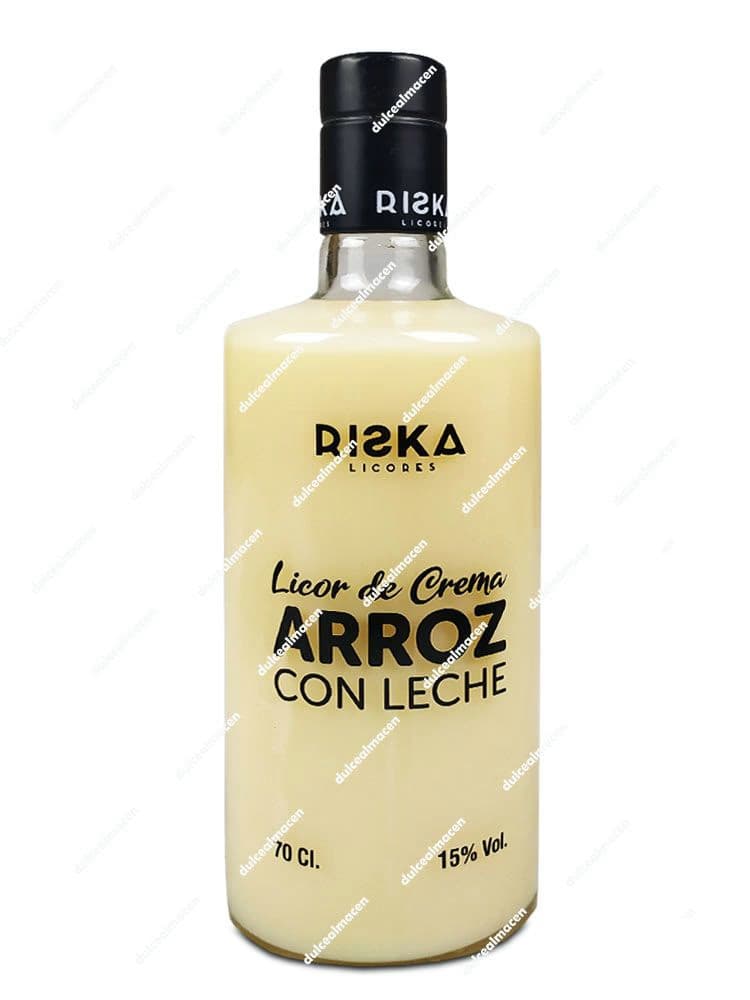 Riska Licor de Arroz Con Leche 0.70 L