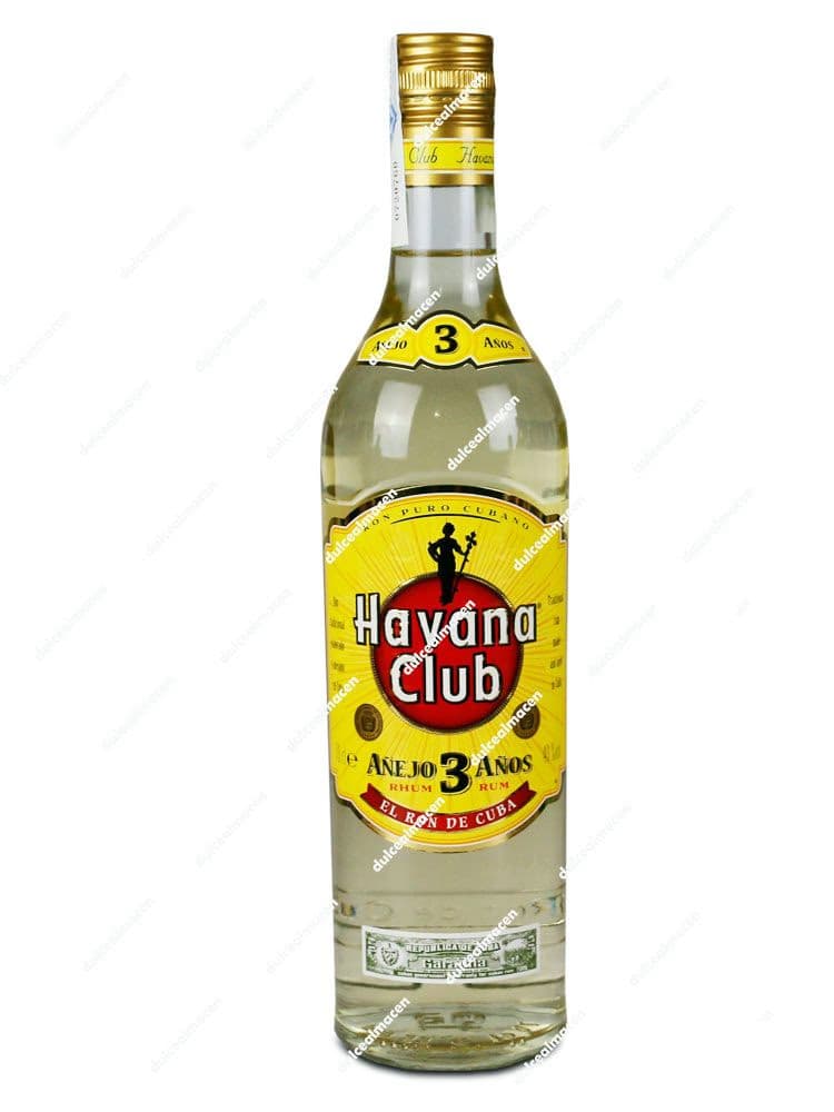 Ron Habana Club Añejo 3 Años 0.70 L