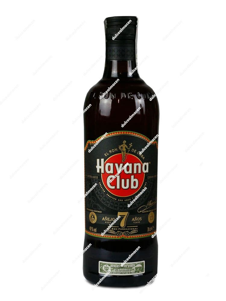 Ron Habana Club Añejo 7 Años 0.70 L