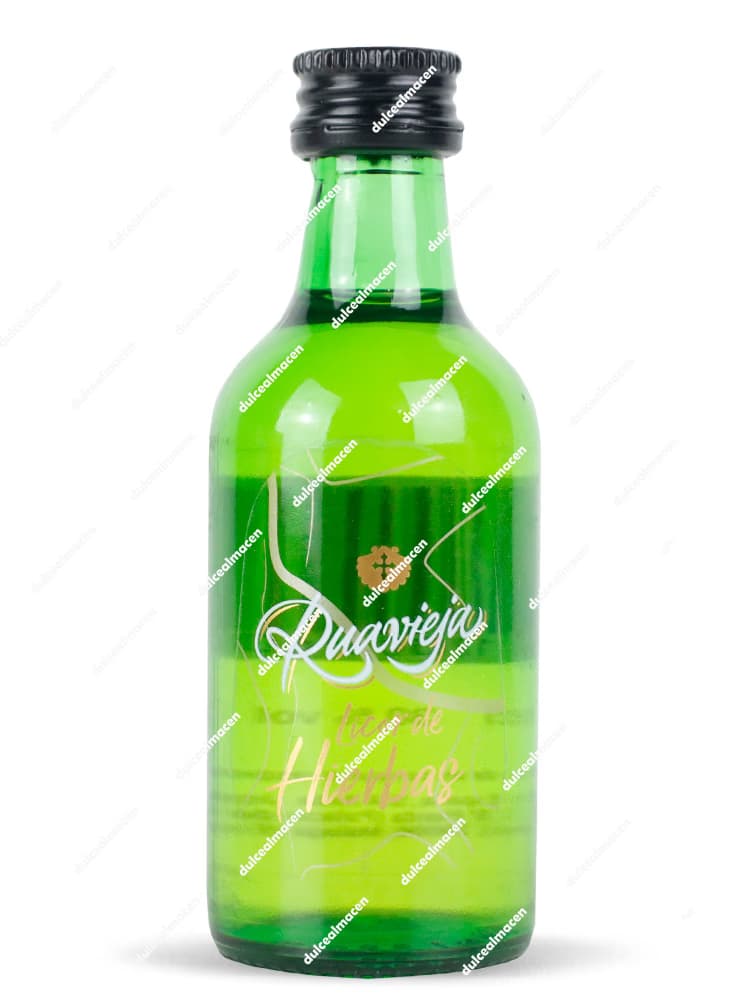 Ruavieja Licor de Hierbas 70 cl: Tradición Gallega y Digestivo