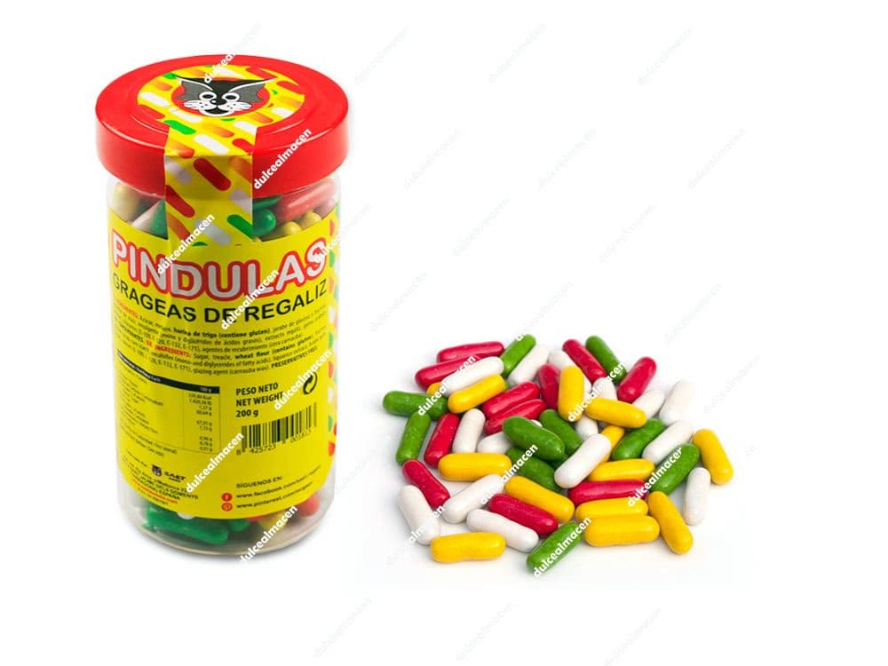 Saet grageas regaliz 1 ud (C-12)