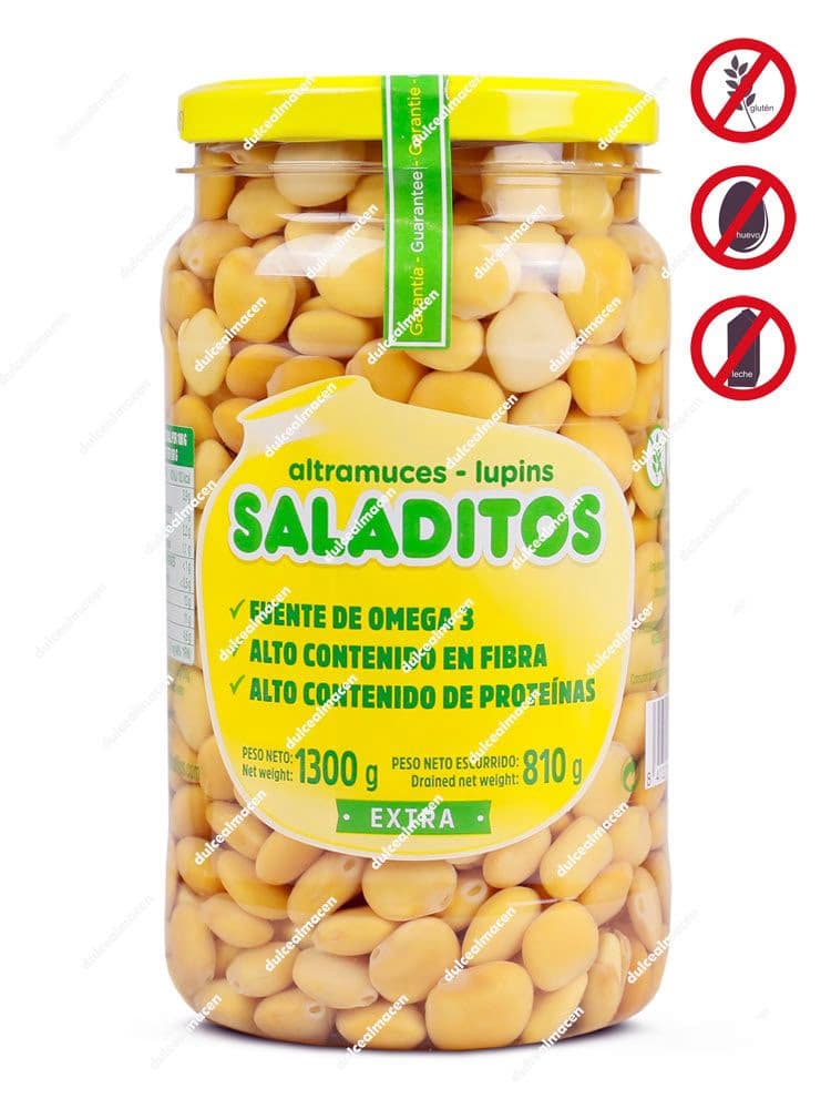 Saladitos Altramuces Tarro 1.3 kg