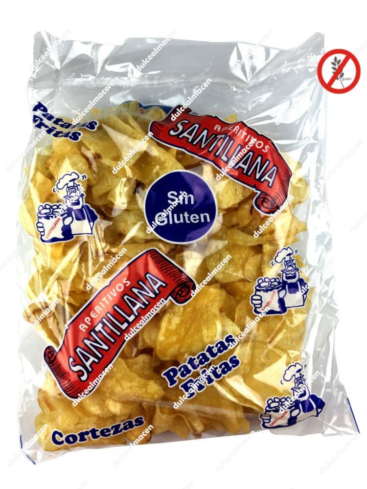 Santillana Patatas Fritas 500 gr