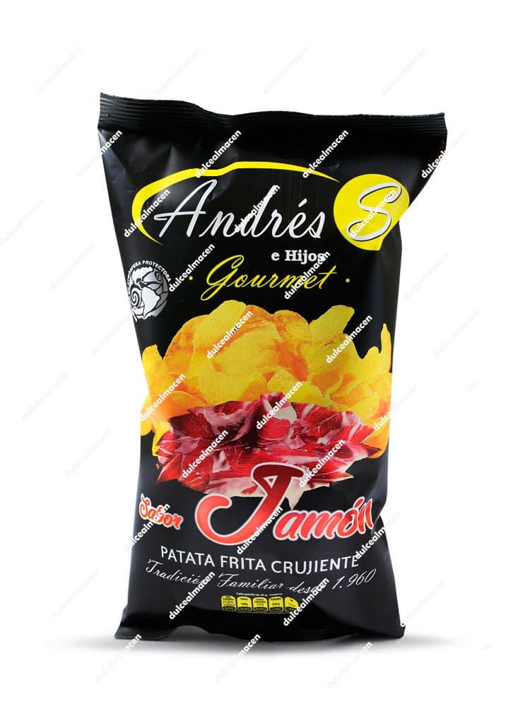 Sevilla Gourmet Patatas Fritas Sabor Jamón 110 gr