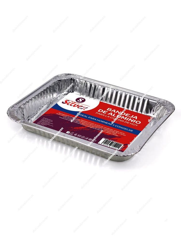 Silvex bandeja aluminio grande 1 ud