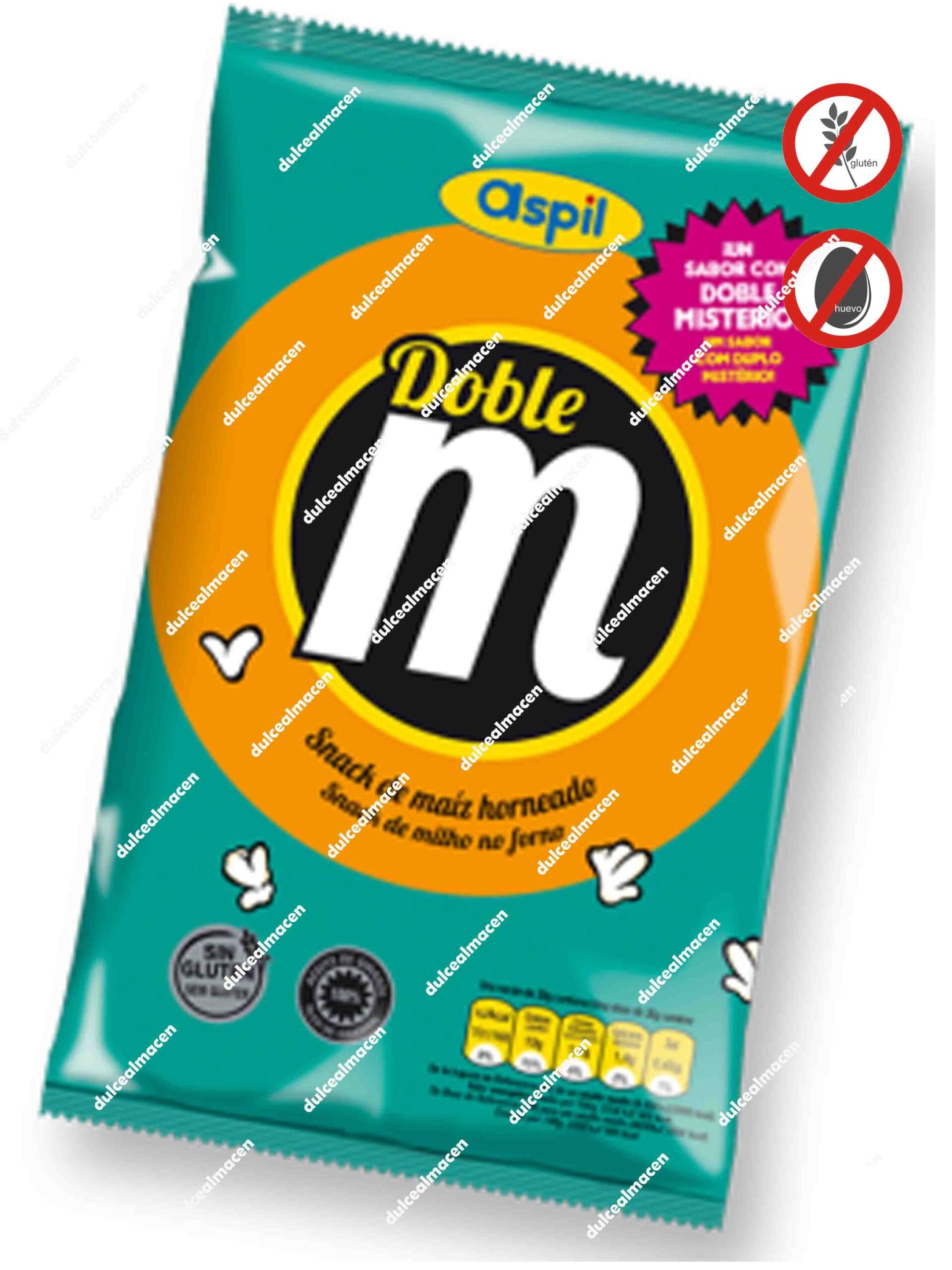 Aspil palomitas doble m snack de maiz crujiente en Dulcealmacen