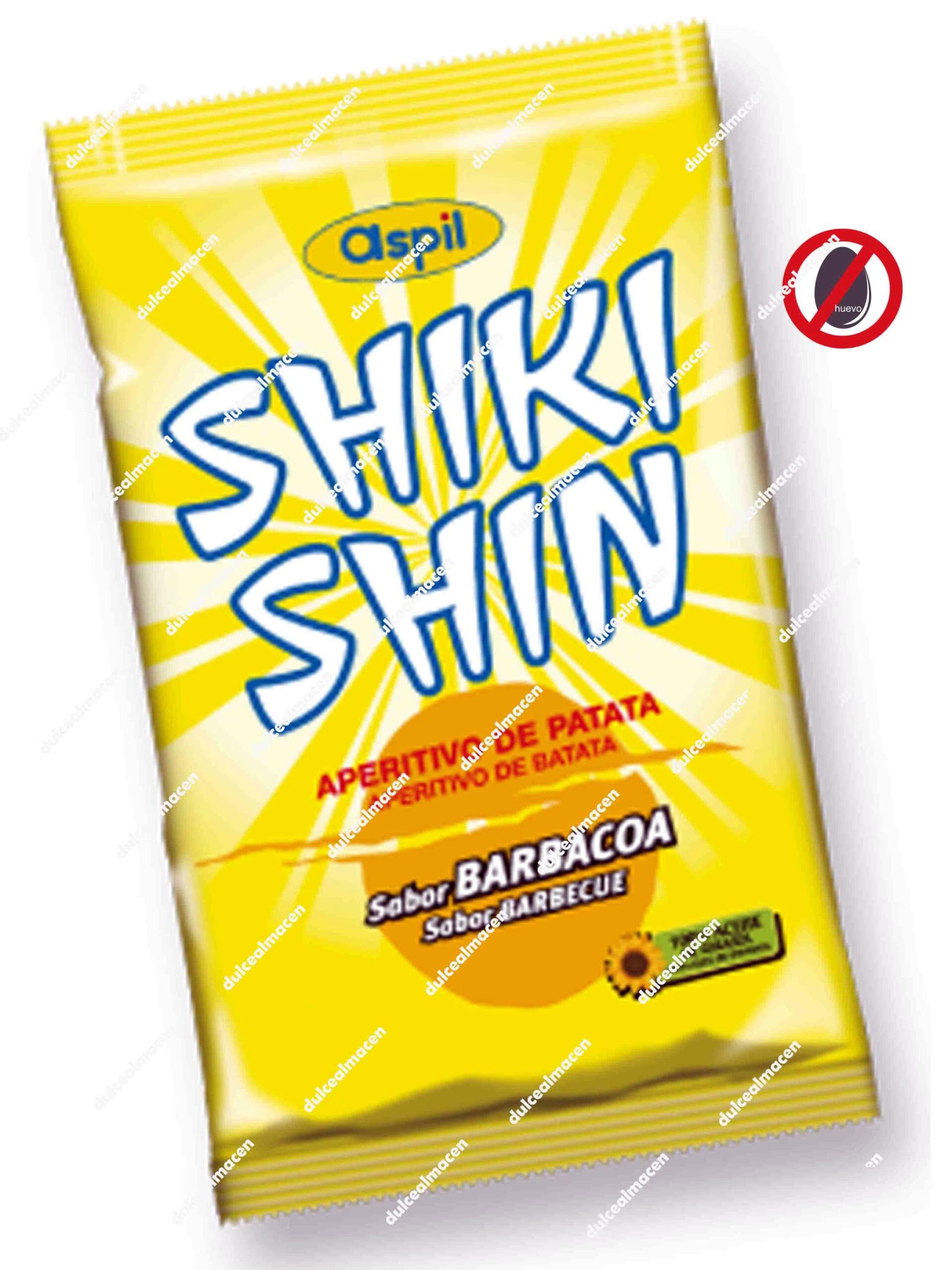 Aspil Shiki Shin Familiar 90 gr bolsa de aperitivos de patata en Dulcealmacen