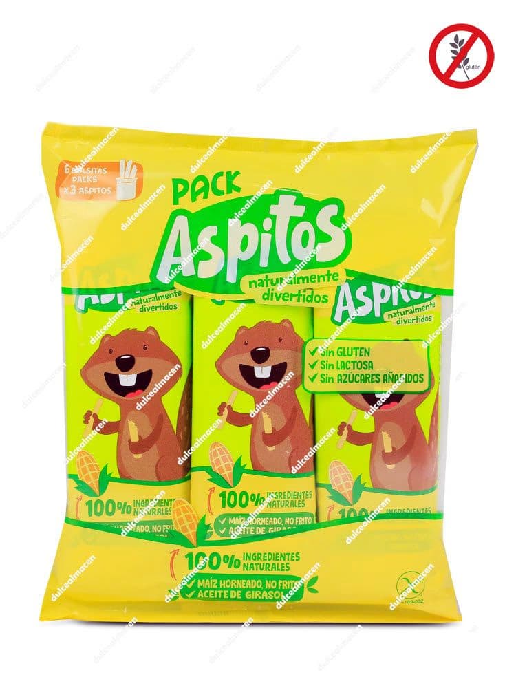 Aspil Aspito Pack 6 Unidades