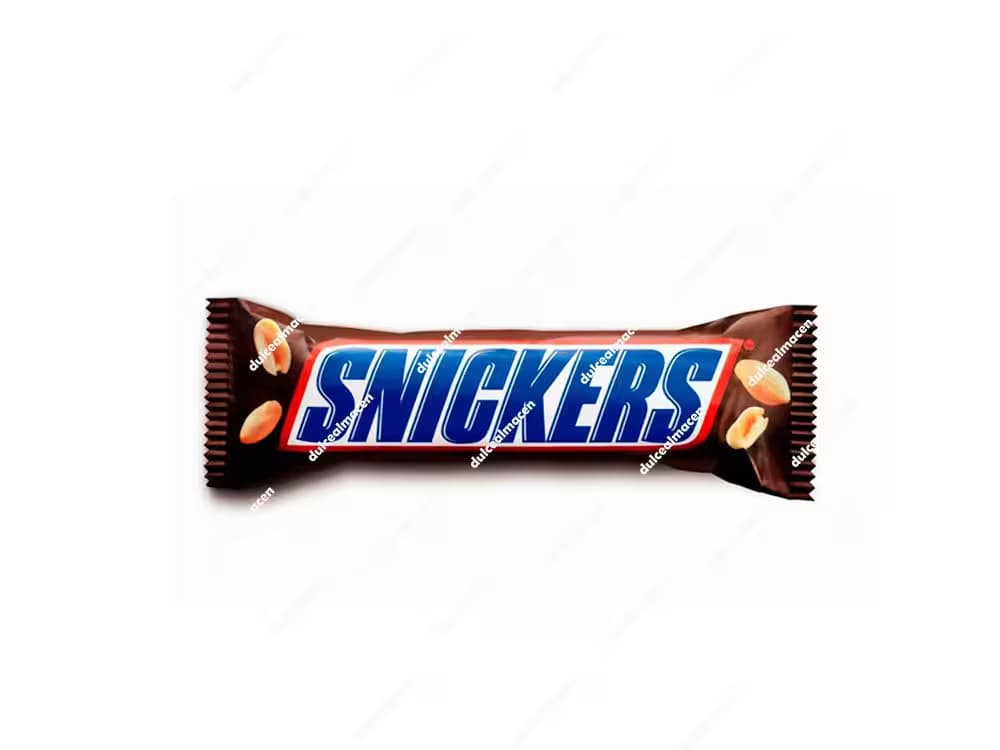 Snickers Caja 24 Unidades x 50g