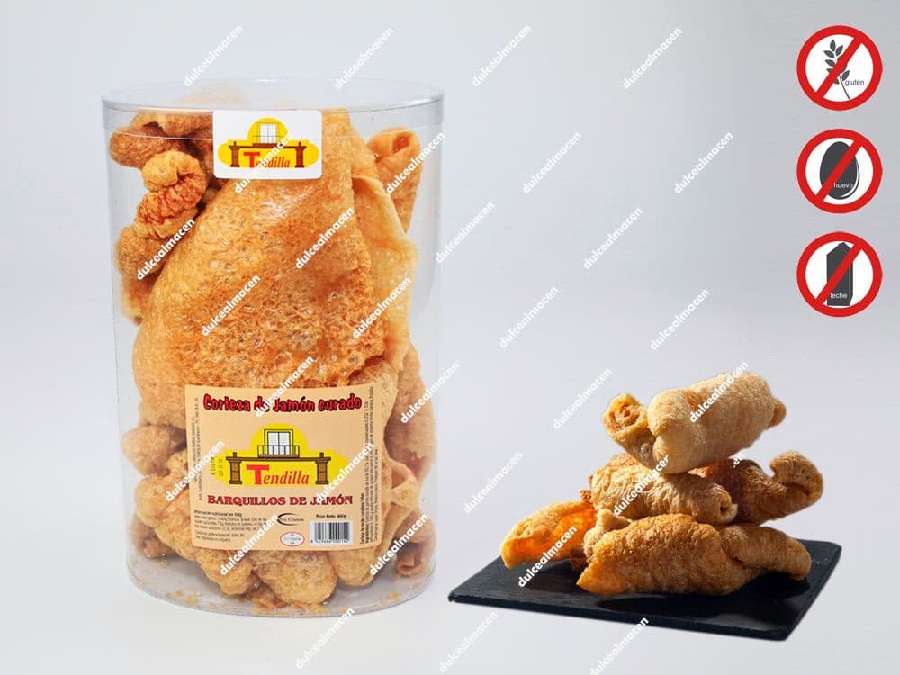 Tendilla Barquillos de Jamón 400 gr