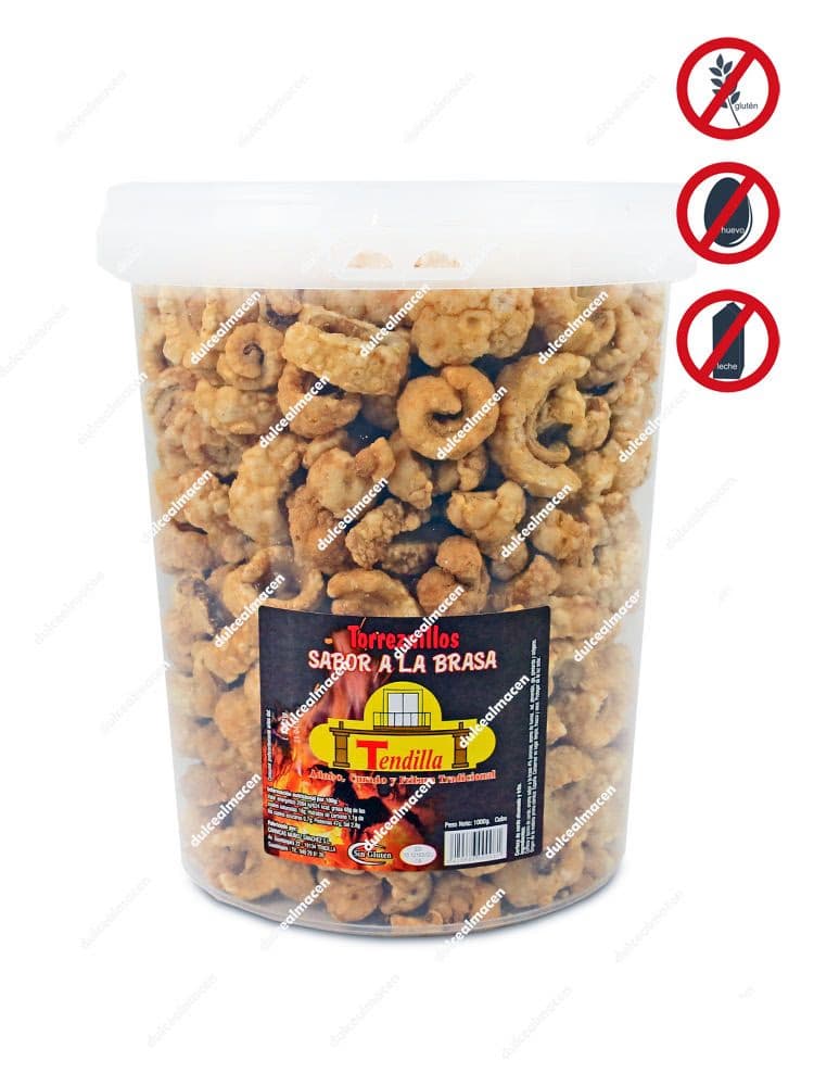 Tendilla Torreznillos Sabor a la Brasa 1 kg