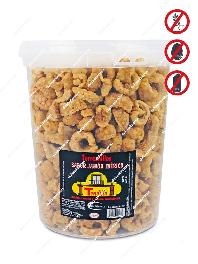 Tendilla Torreznillos Sabor Jamón Ibérico 1 kg