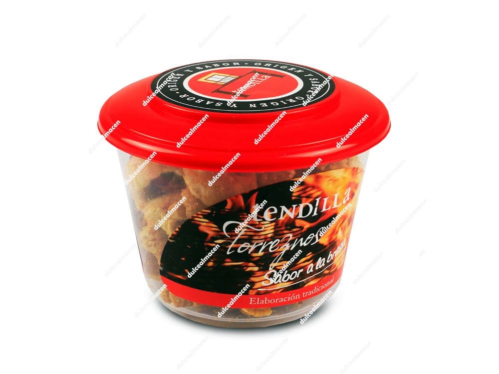 Tendilla Torreznillos Sabor a la Brasa 125 gr