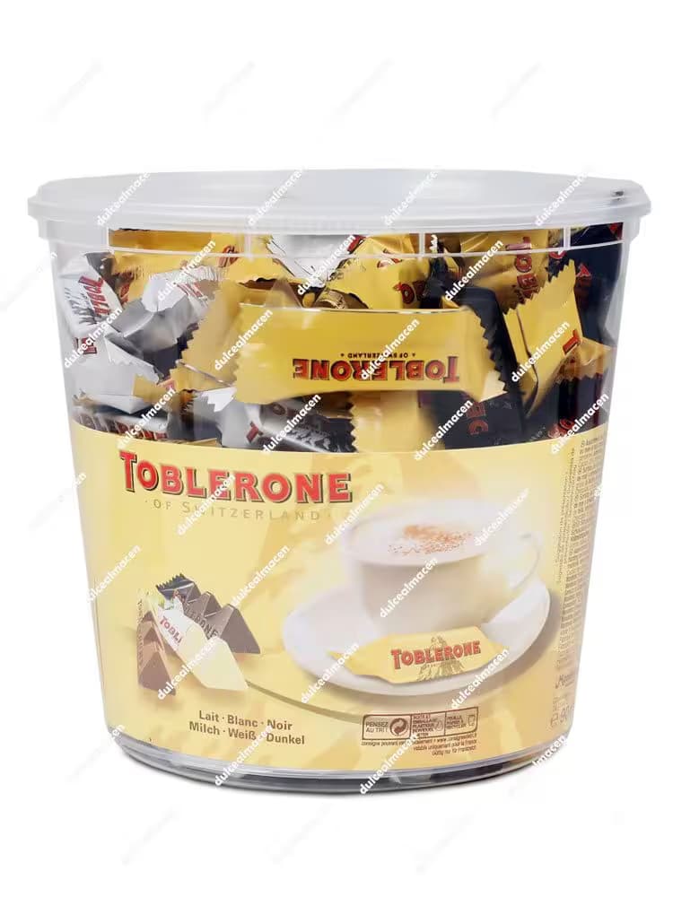 Toblerone 904 gr (113 uds aprox.)