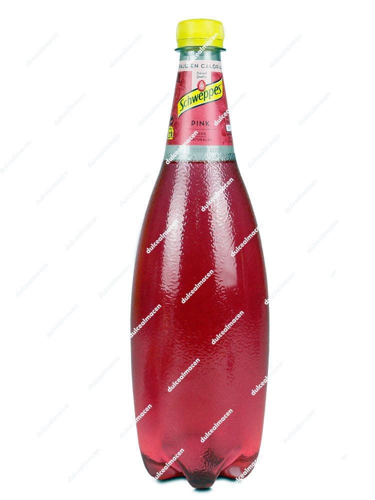 Tonica Schweppes Rosa Pink 1 litro