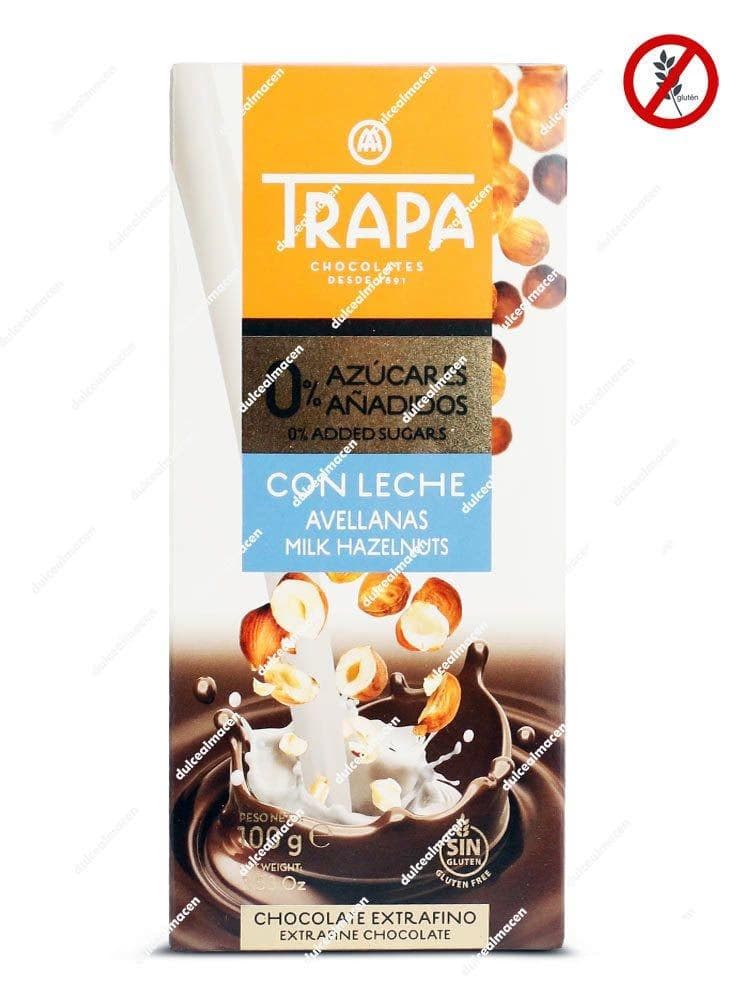 Trapa tableta leche avellana S/A 100gr