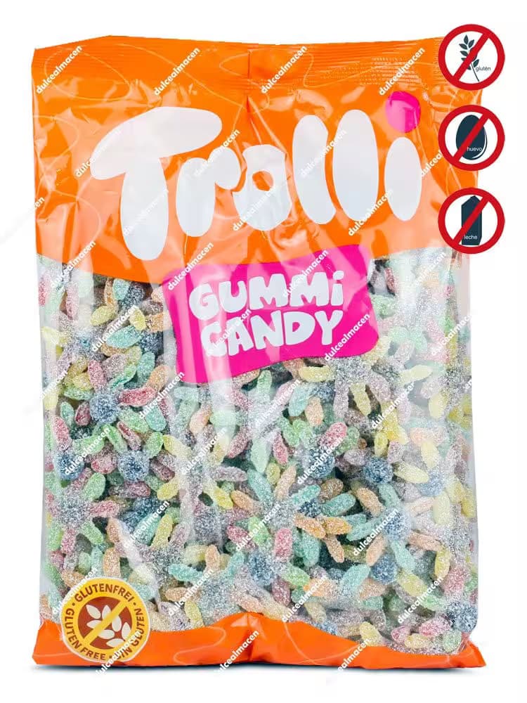 Trolli 1kg baby pulpos pica