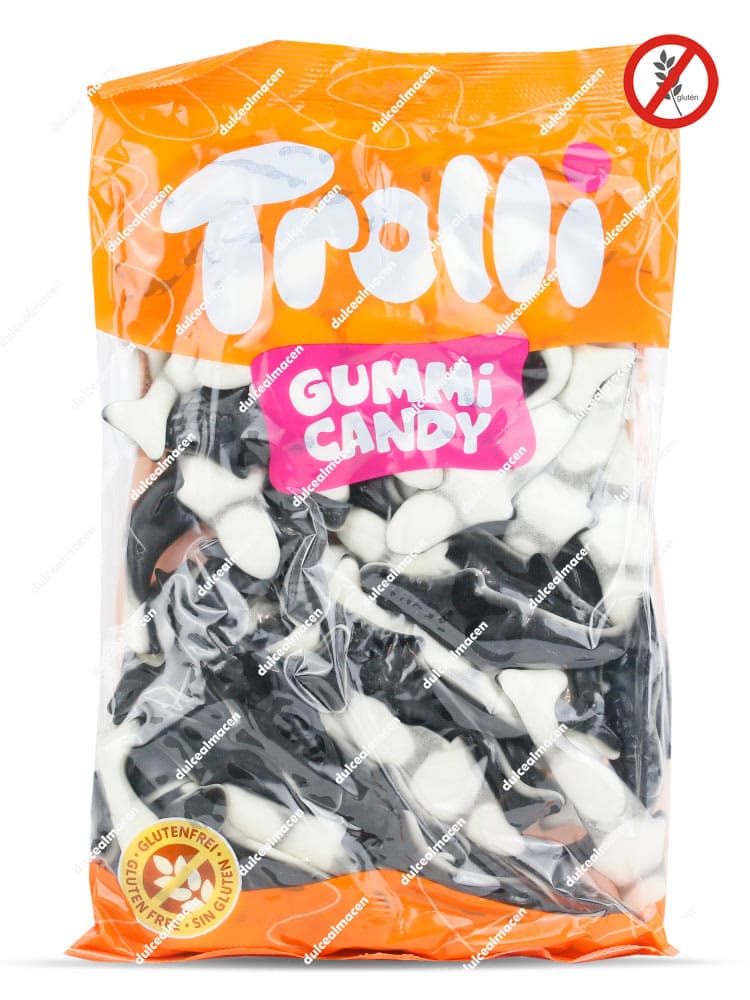 Trolli Ballenas Orcas 1 kg