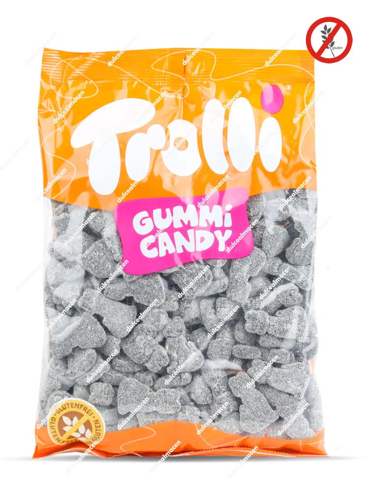 Trolli Gatos Regaliz 1 kg