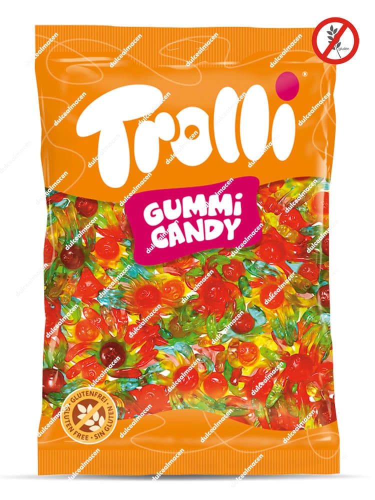 Trolli Pulpos Brillo 1 kg