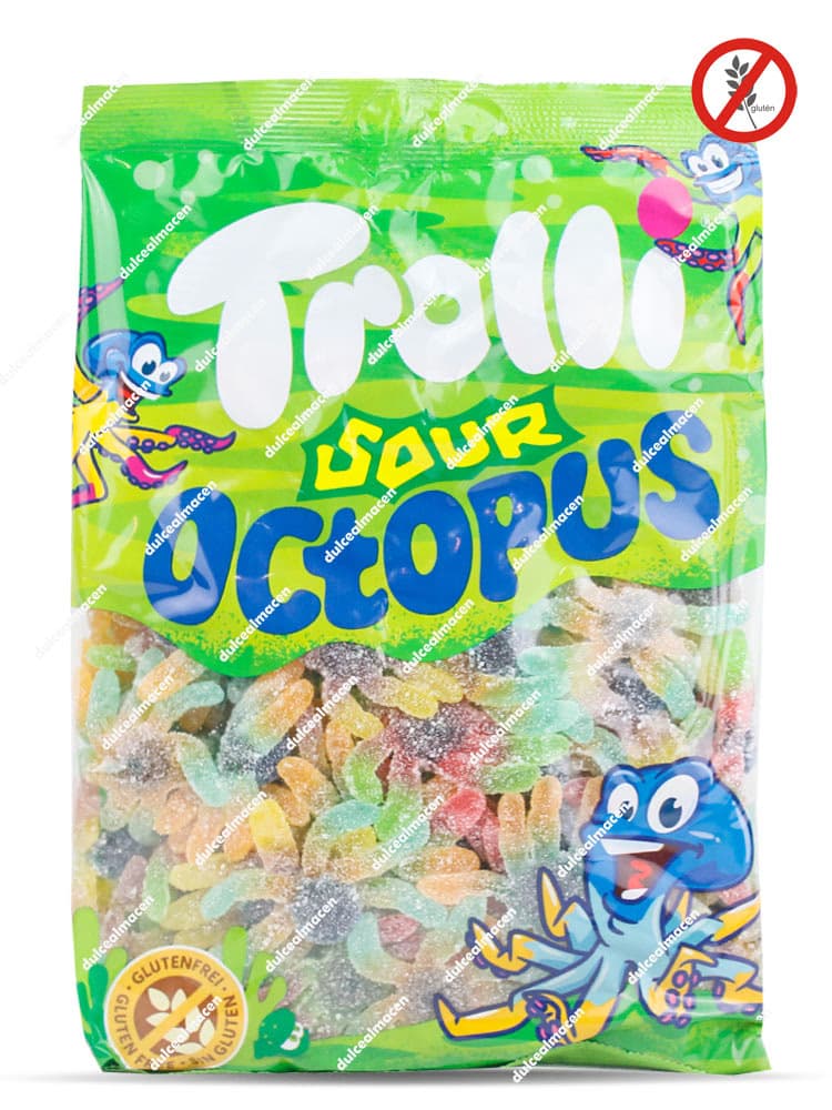 Trolli Pulpos Pica 1 kg