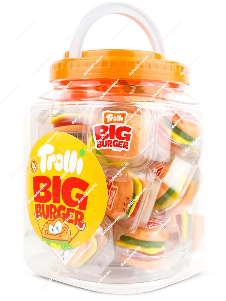 Trolli Burger Gigante 20 uds