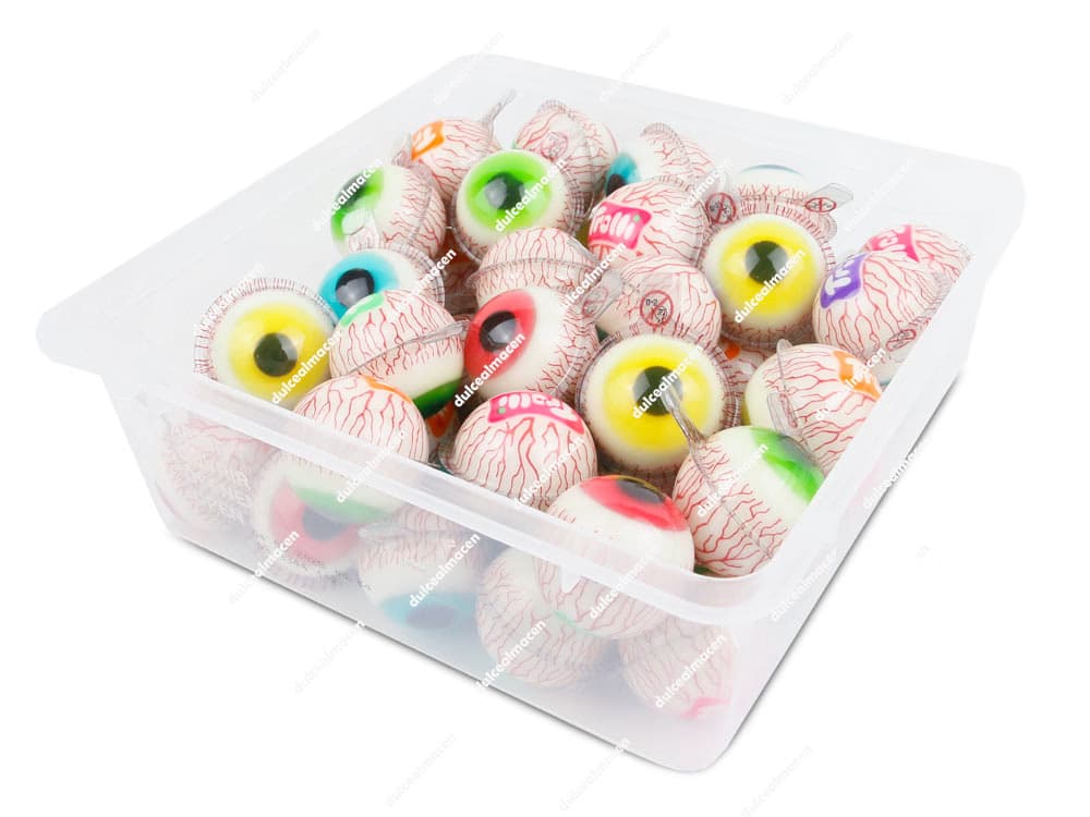 Trolli Pop Eyes Ojos Rellenos 45 uds