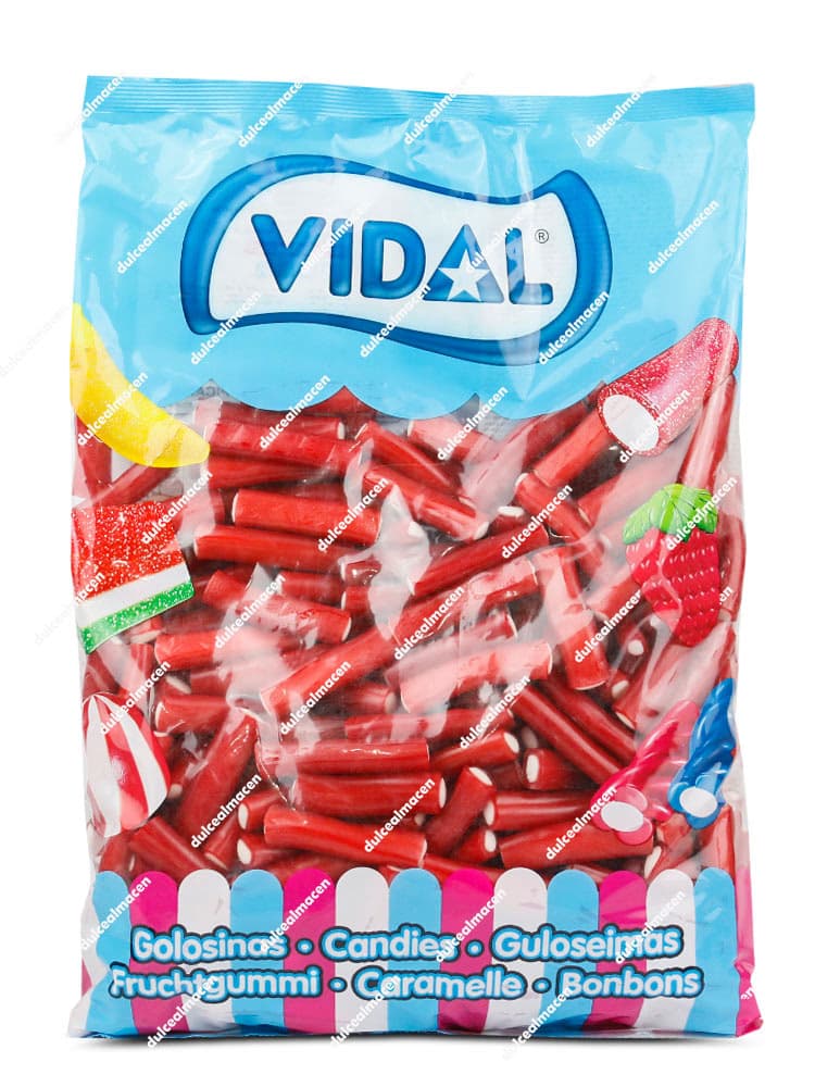 Vidal Euros Pica 250 uds bolsa de gominolas con forma de moneda pica pica Dulcealmacen