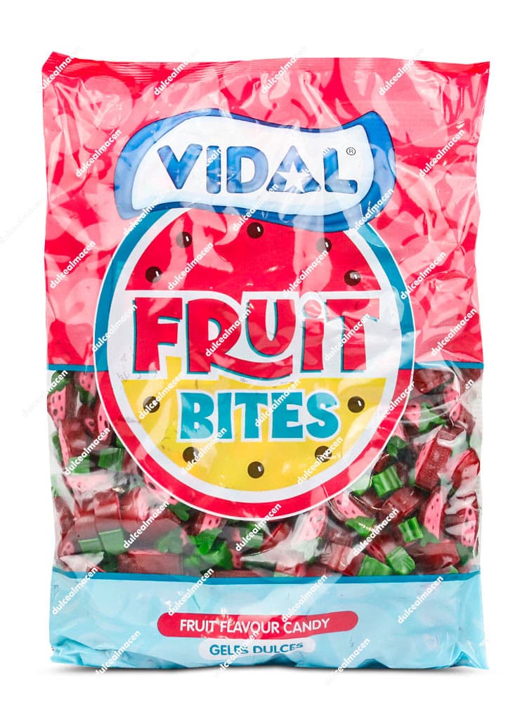 Vidal Fresas Regaliz 250U | Fresa Brillante con Textura de Regaliz