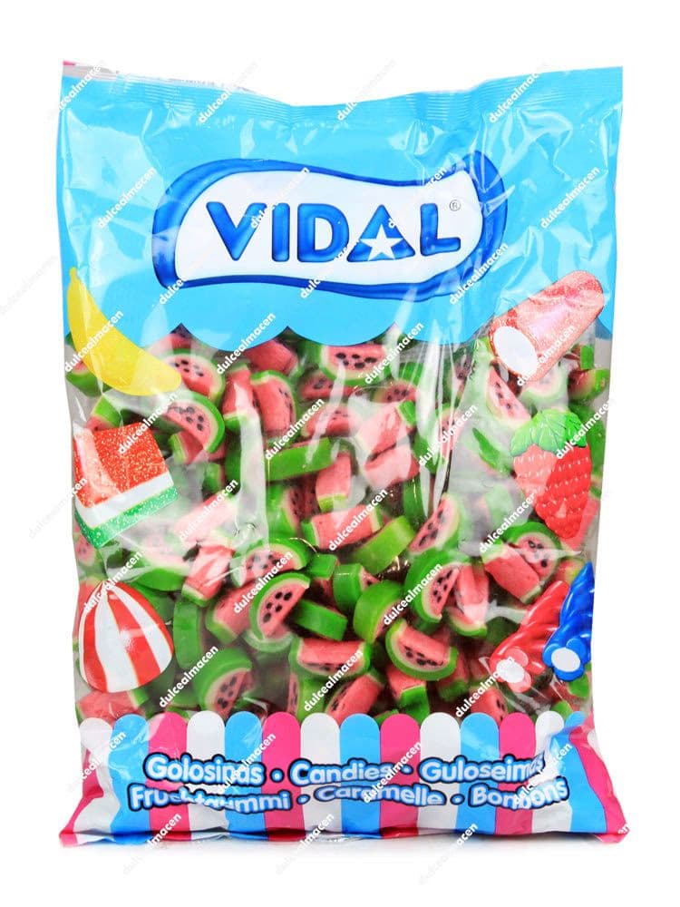 Vidal Sandías Regaliz 250 uds bolsa de regaliz relleno Dulcealmacen
