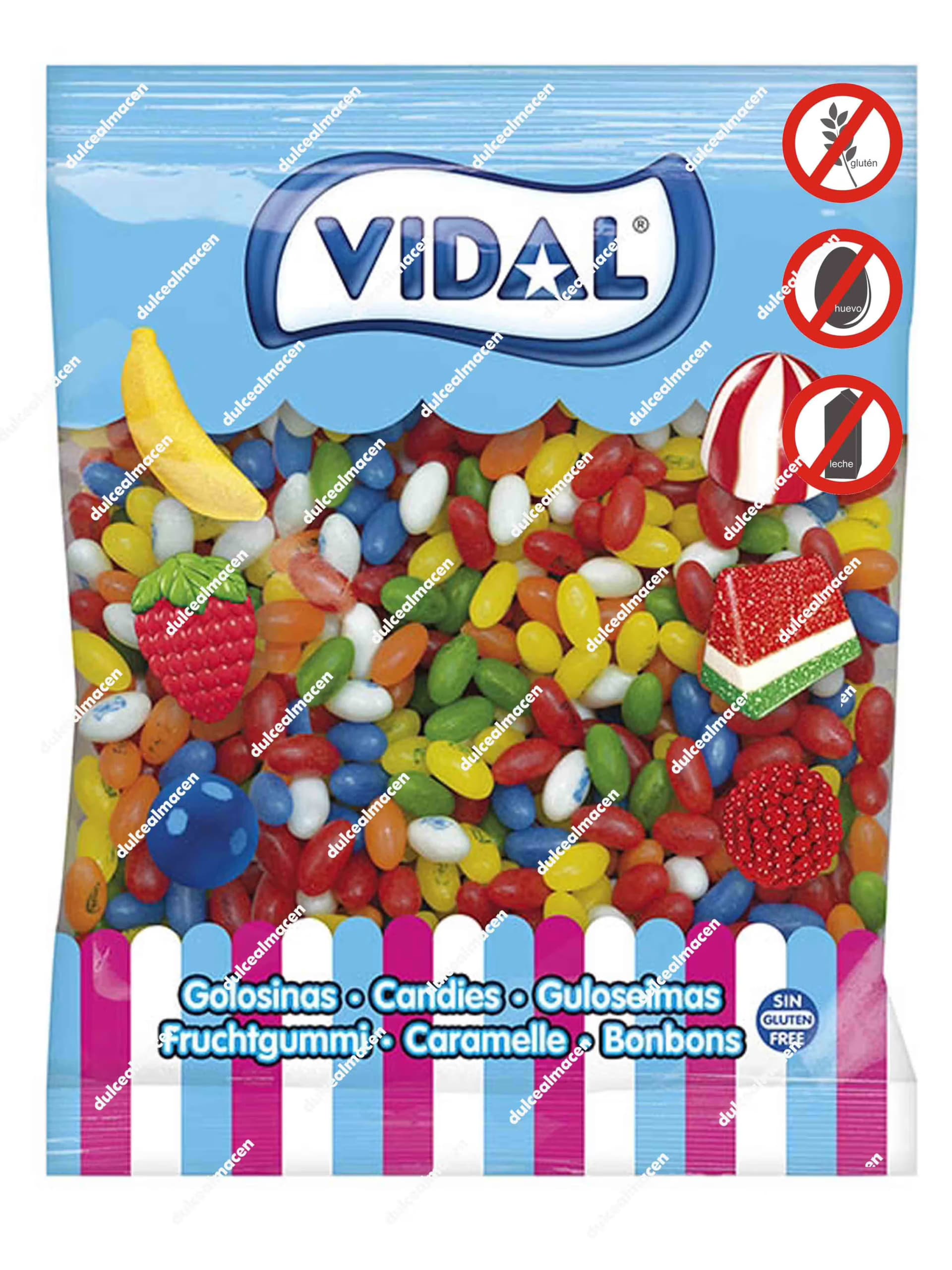 Vidal Alubias de Goma 2 kg
