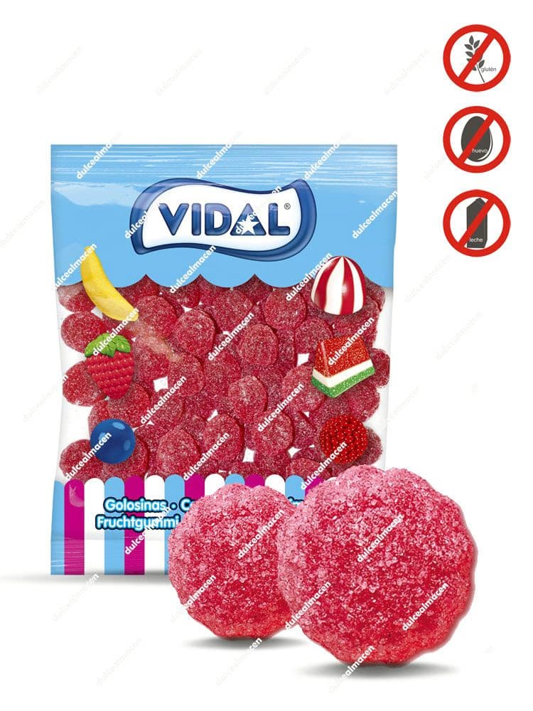 Vidal Fresones 1 kg bolsa de gominolas Dulcealmacen