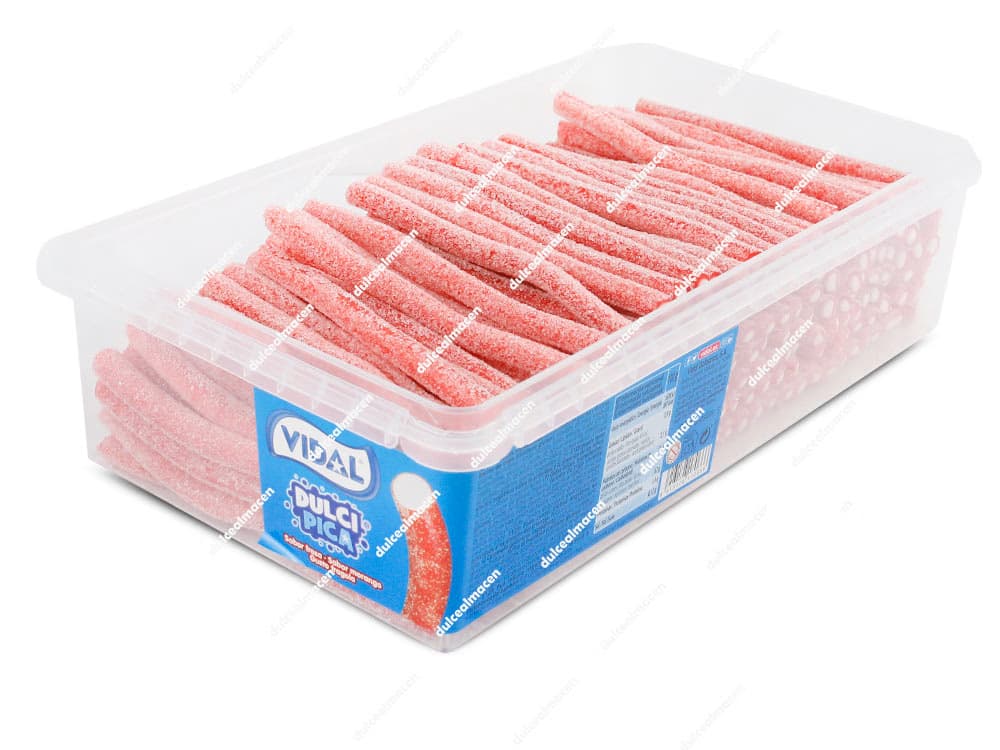 Vidal DulciPica Rellenito Pica Fresa 200 uds