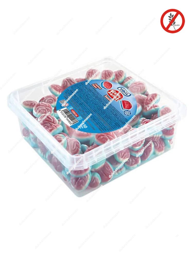Vidal Rellenolas Sesos 150 uds en Dulcealmacen