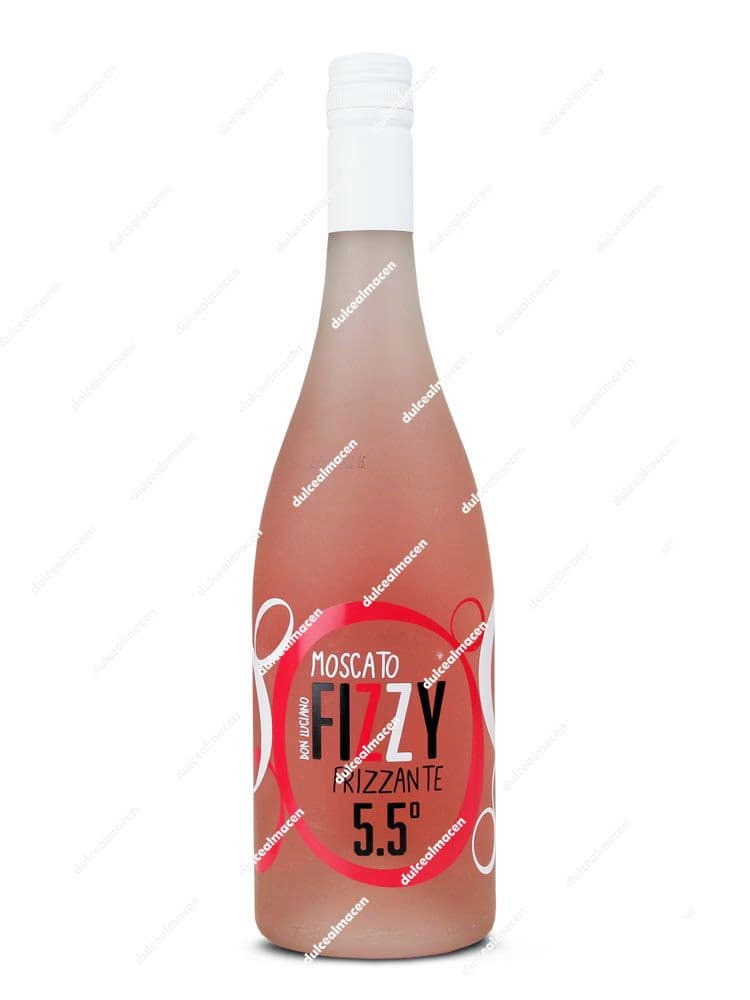 Vino Fizzy Frizzante Rosado 75 cl.