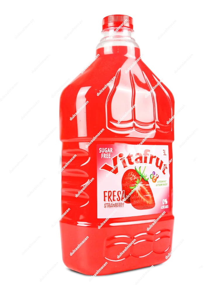 Vitafrut Zumo Fresa 3 litros