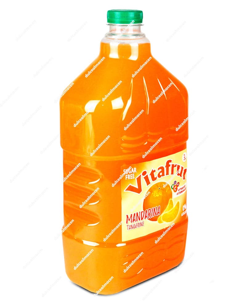 Vitafrut Zumo Mandarina 3 litros