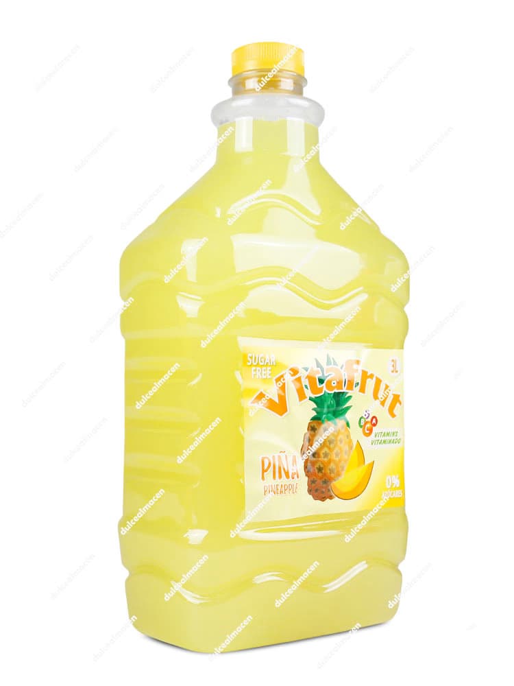 Vitafrut Zumo Piña 3 litros