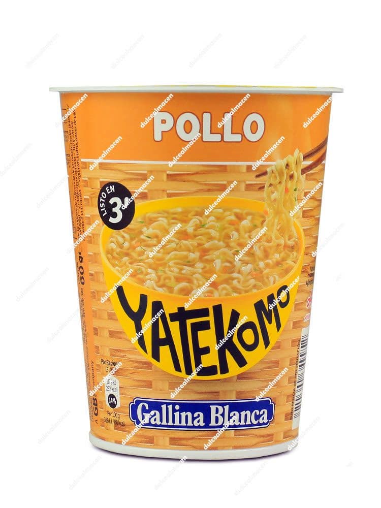 Gallina Blanca Yatekomo Pollo