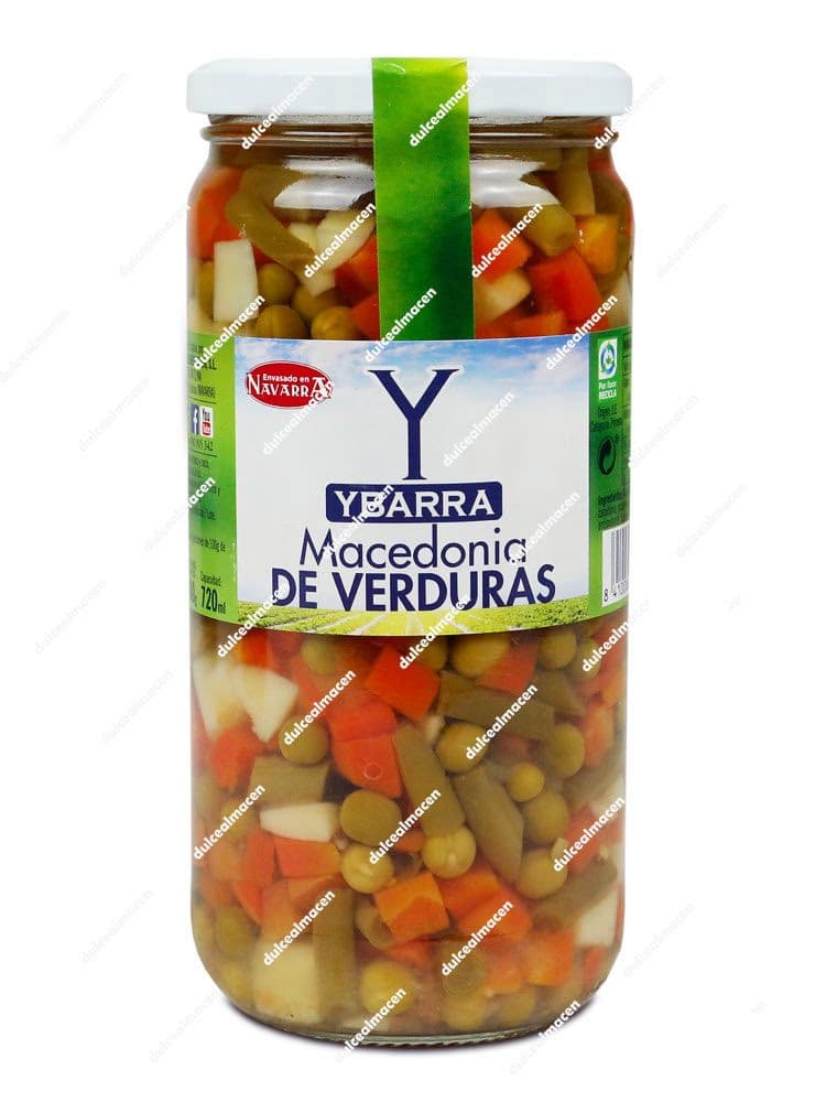 Ybarra Macedonia de Verduras 660 gr