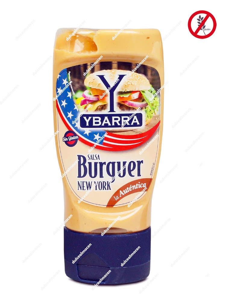 Ybarra salsa burguer 250 gr