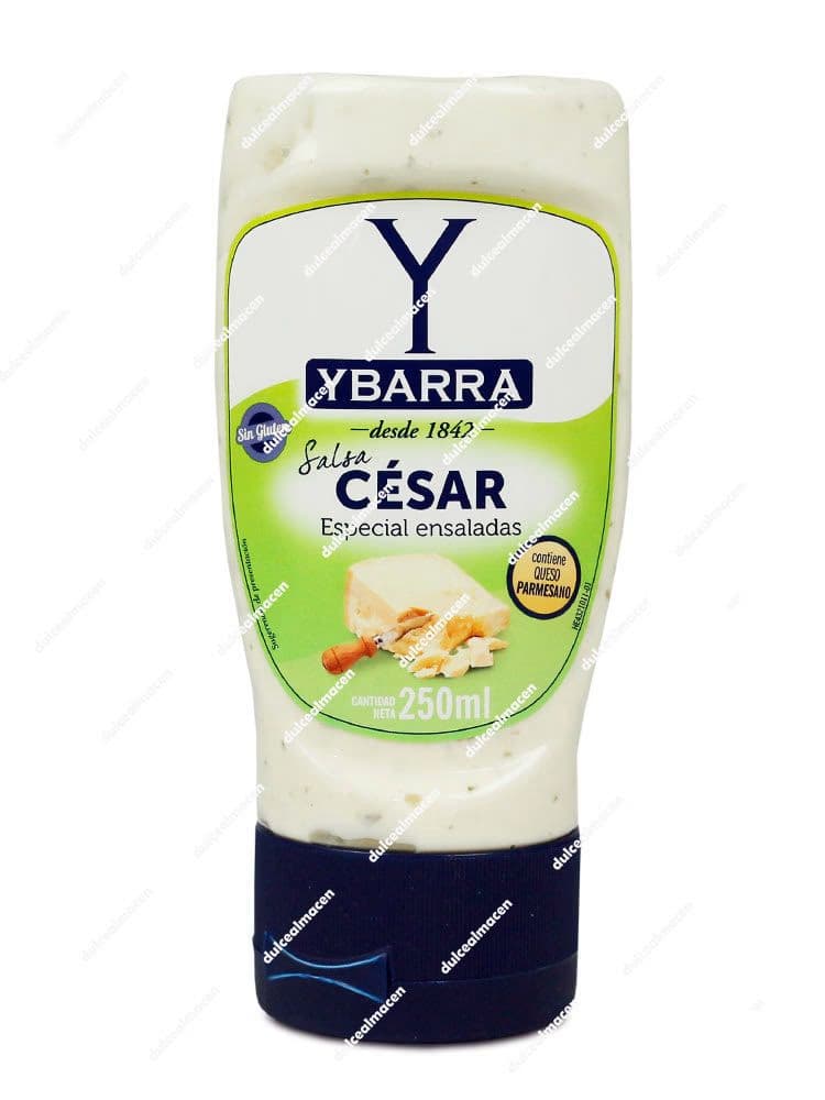 Ybarra salsa cesar 250 gr