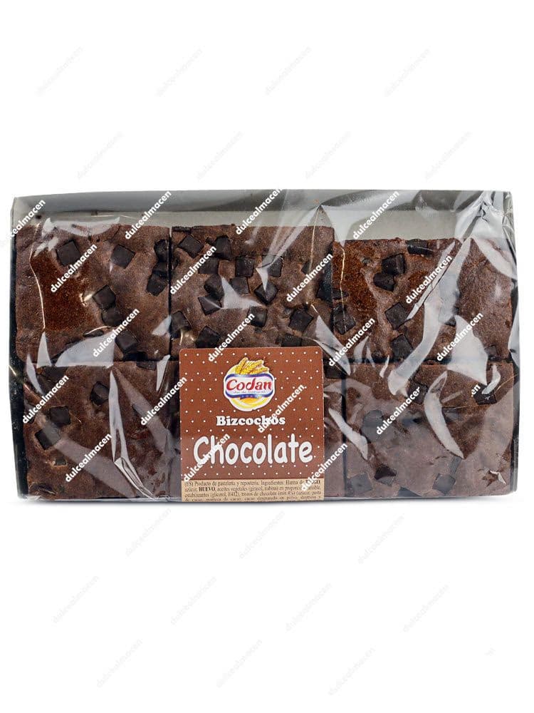 Codan Bizcochos Chocolate 360 gr