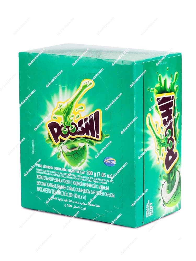 Arcor chicle relleno mental 40 uds
