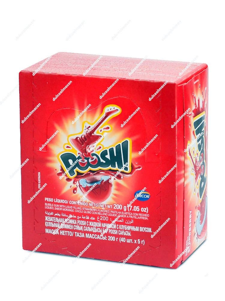 Arcor chicle relleno fresa 40 uds