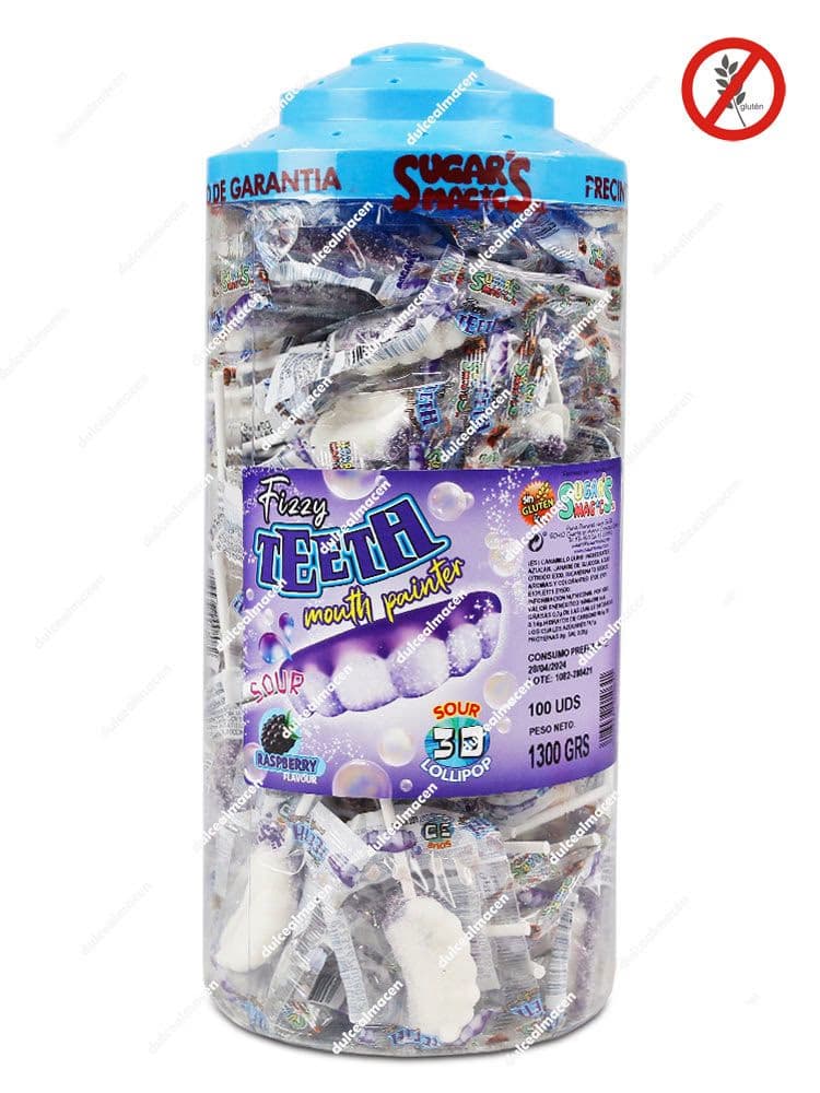 Sugar Dentaduras Ácidas Pintalenguas