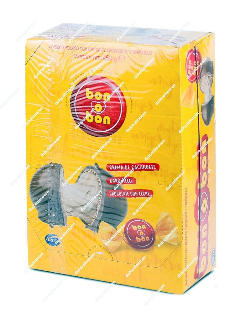 Bombones Arcor Bon o Bon Chocolate con Leche 30 Uds